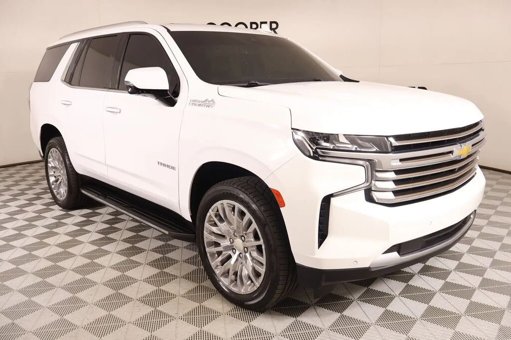 2023 Chevrolet Tahoe High Country — photo 1 of 13