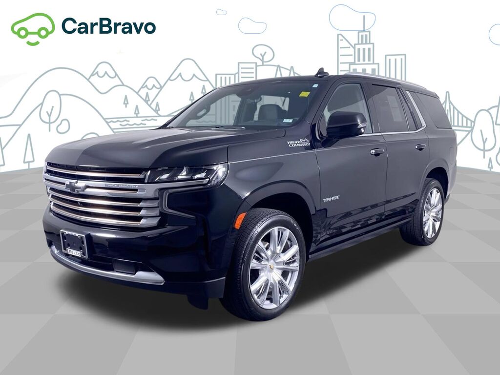 2023 Chevrolet Tahoe High Country — photo 1 of 7