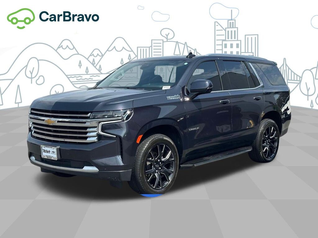2023 Chevrolet Tahoe High Country — photo 1 of 6