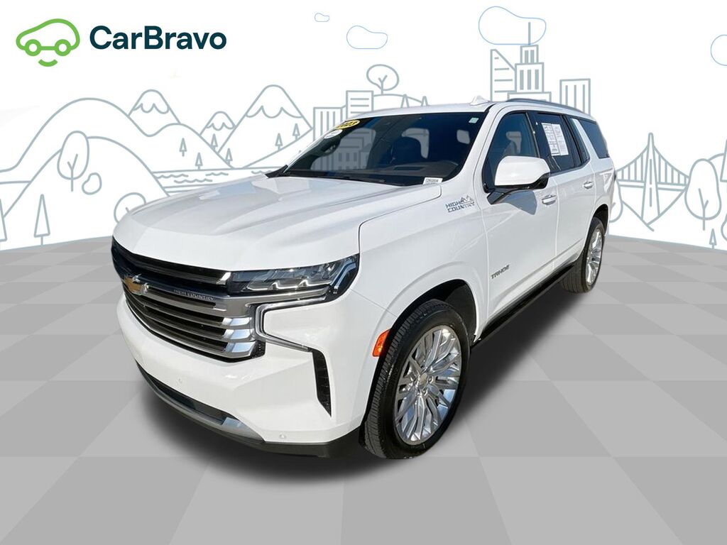 2023 Chevrolet Tahoe High Country — photo 1 of 7