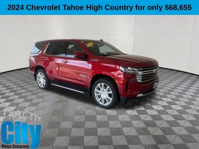 2024 Chevrolet Tahoe High Country — photo 1 of 13