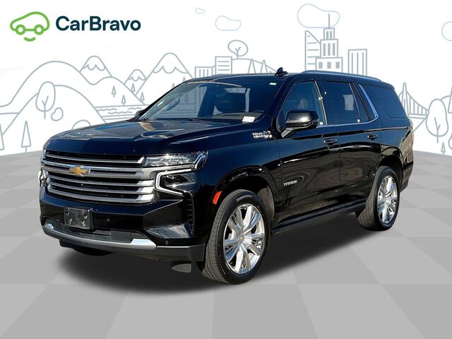 2021 Chevrolet Tahoe High Country
