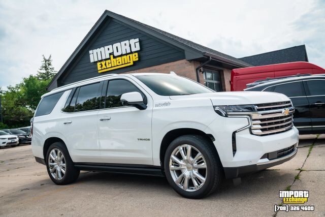 2021 Chevrolet Tahoe High Country — photo 1 of 13