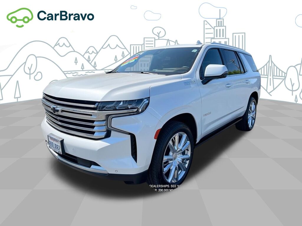 2021 Chevrolet Tahoe High Country — photo 1 of 6