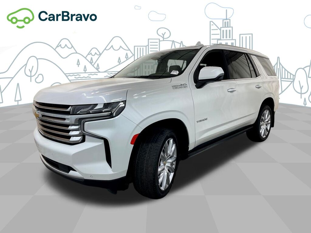 2021 Chevrolet Tahoe High Country — photo 1 of 6