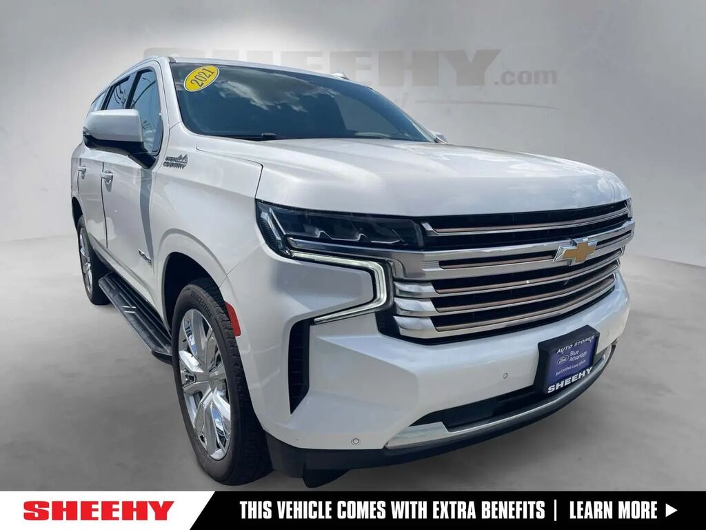 2021 Chevrolet Tahoe High Country — photo 1 of 11