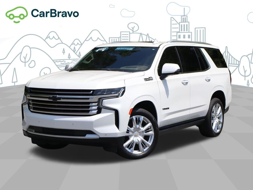 2022 Chevrolet Tahoe High Country — photo 1 of 6