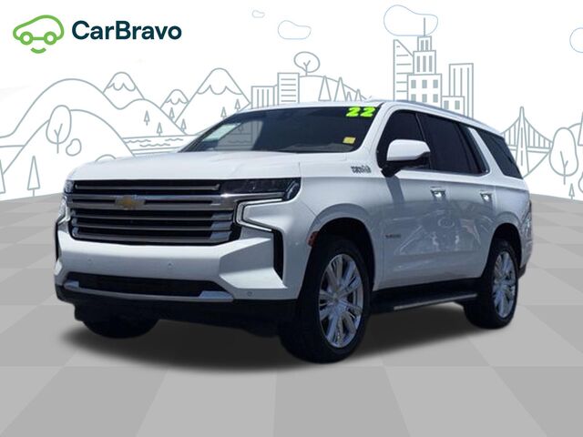 2022 Chevrolet Tahoe High Country