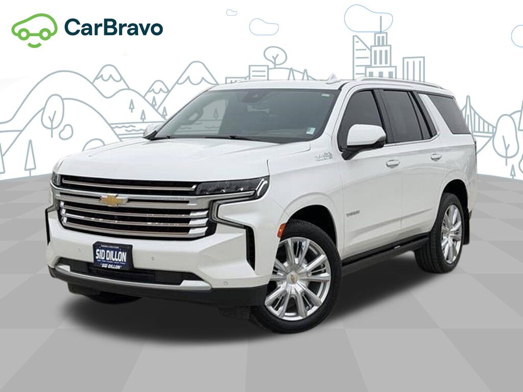2023 Chevrolet Tahoe High Country — photo 1 of 6