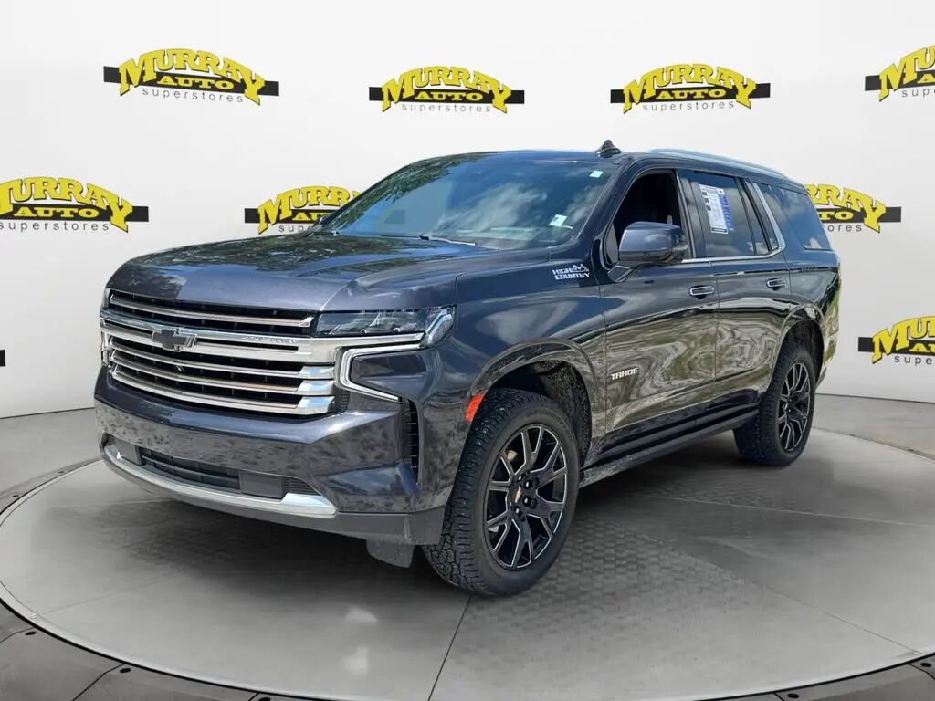 2023 Chevrolet Tahoe High Country — photo 1 of 46