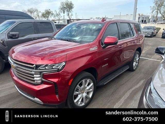 2023 Chevrolet Tahoe High Country — photo 1 of 4
