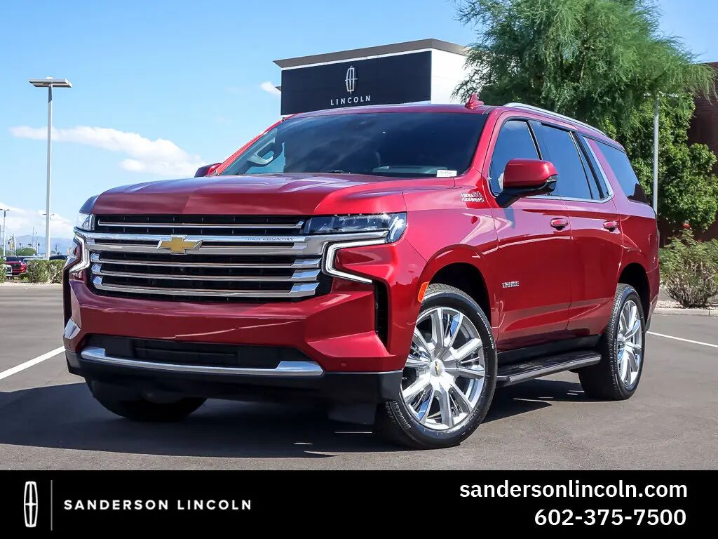 2023 Chevrolet Tahoe High Country — photo 1 of 13