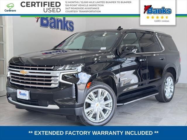 2024 Chevrolet Tahoe High Country — photo 1 of 24