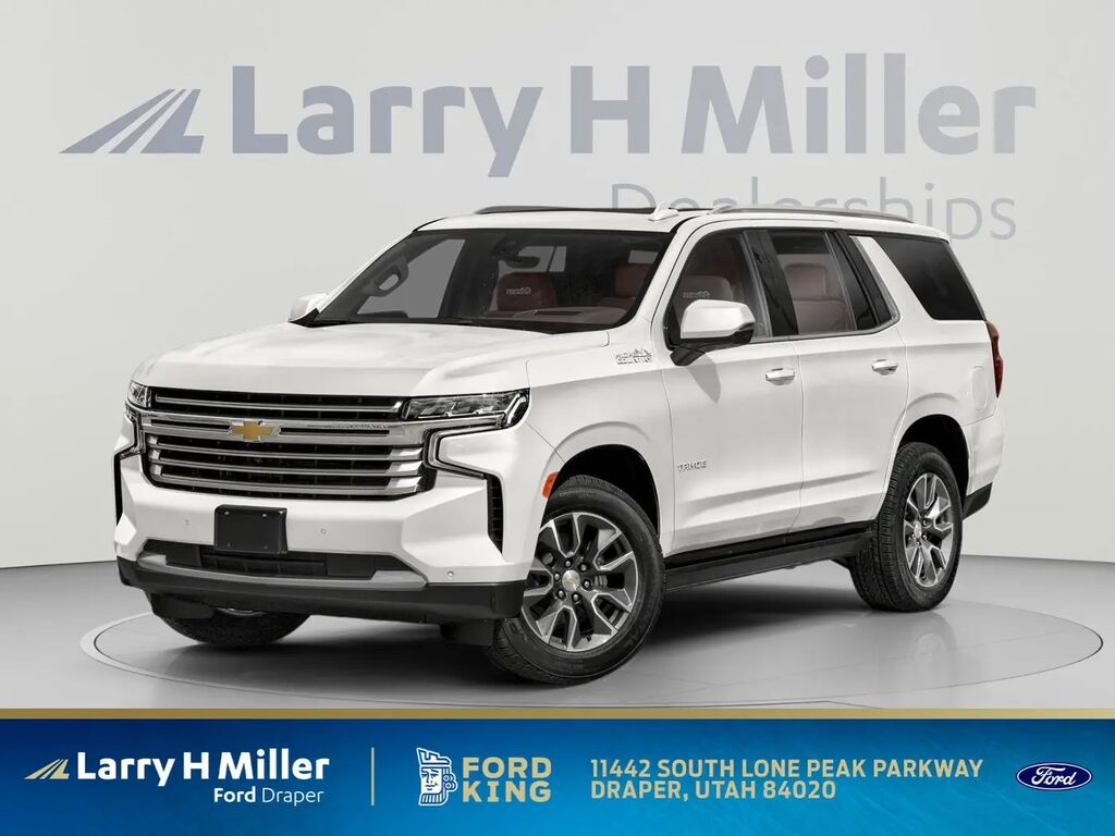 2022 Chevrolet Tahoe High Country — photo 1 of 60