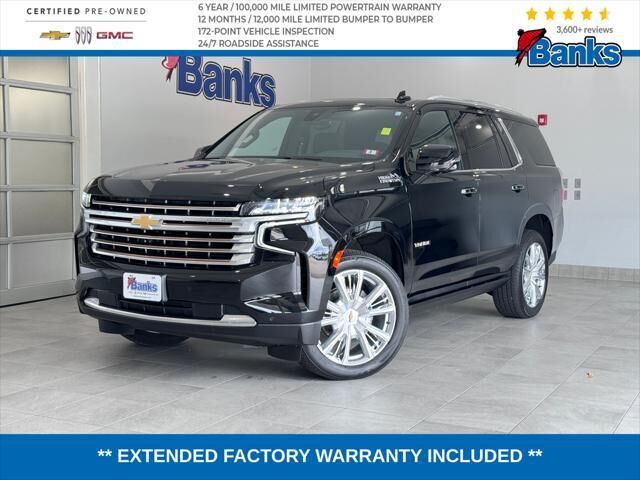 2022 Chevrolet Tahoe High Country — photo 1 of 13