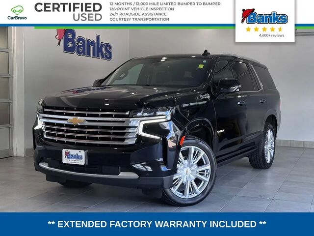 2022 Chevrolet Tahoe High Country