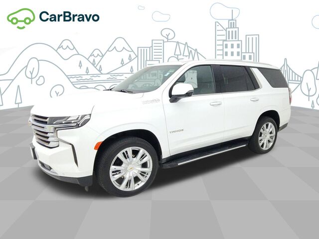2022 Chevrolet Tahoe High Country