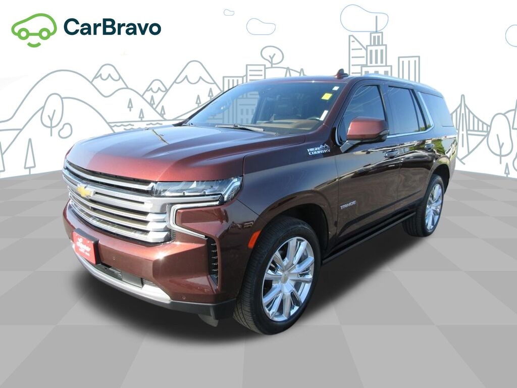 2022 Chevrolet Tahoe High Country — photo 1 of 6