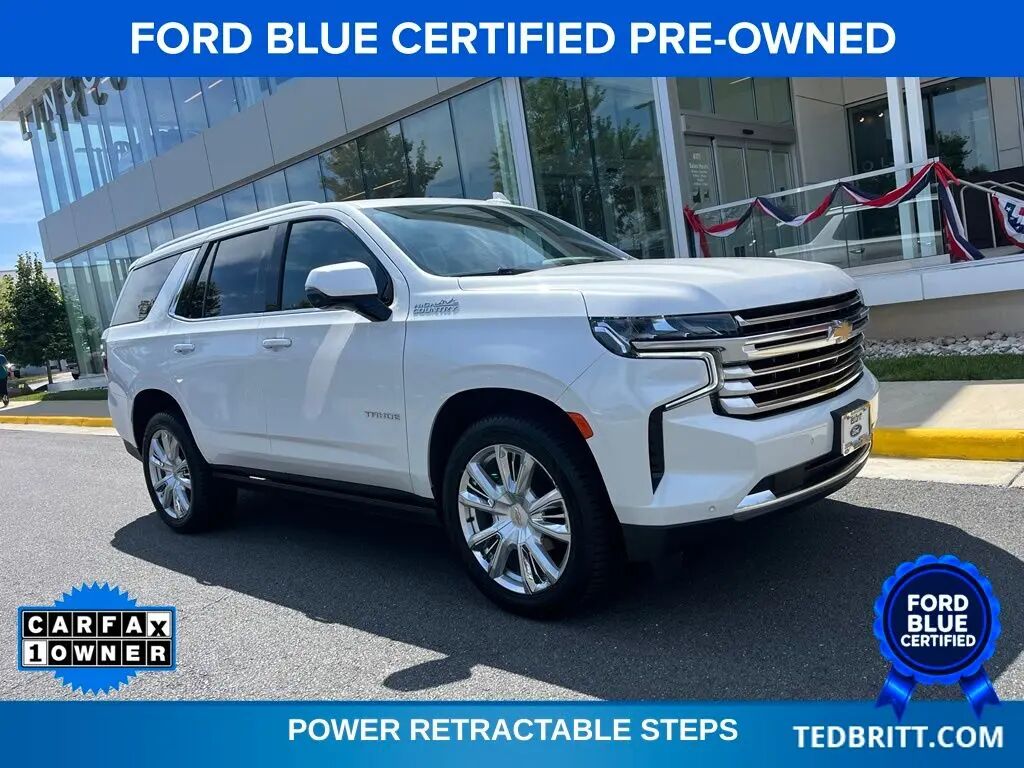 2023 Chevrolet Tahoe High Country — photo 1 of 10