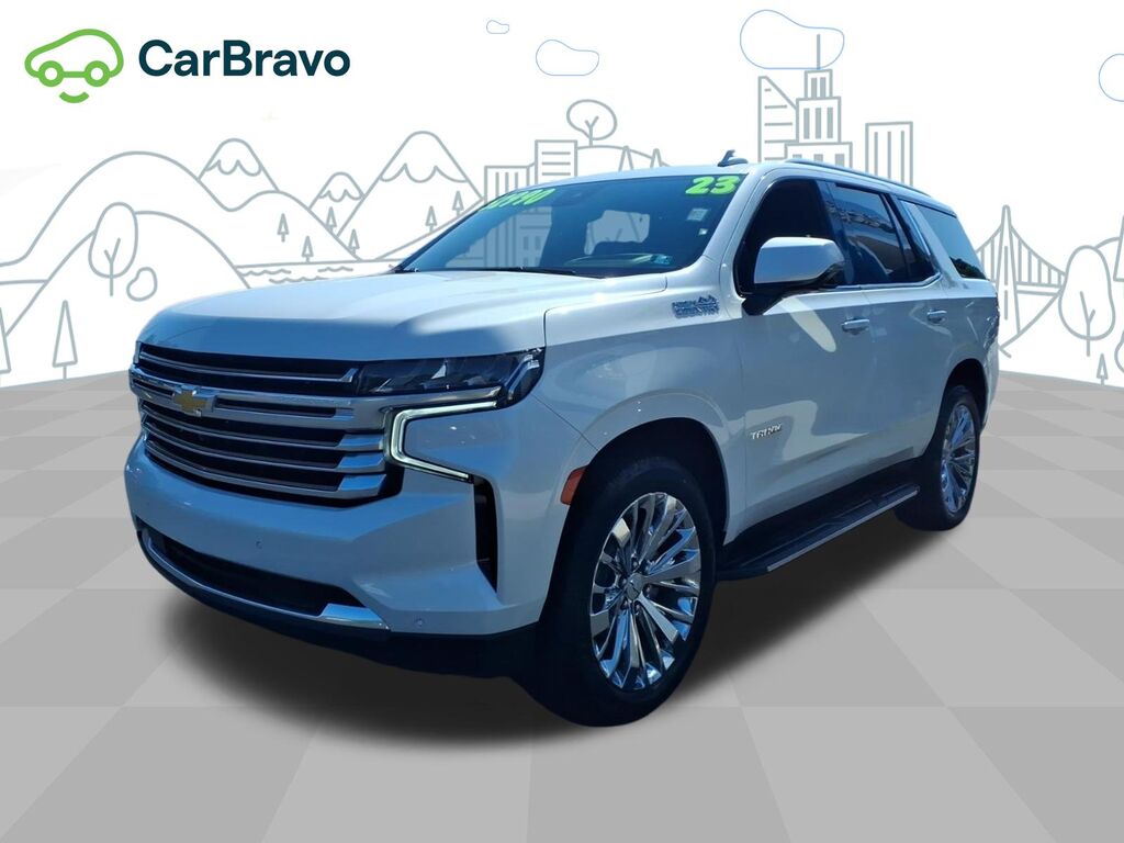 2023 Chevrolet Tahoe High Country — photo 1 of 6