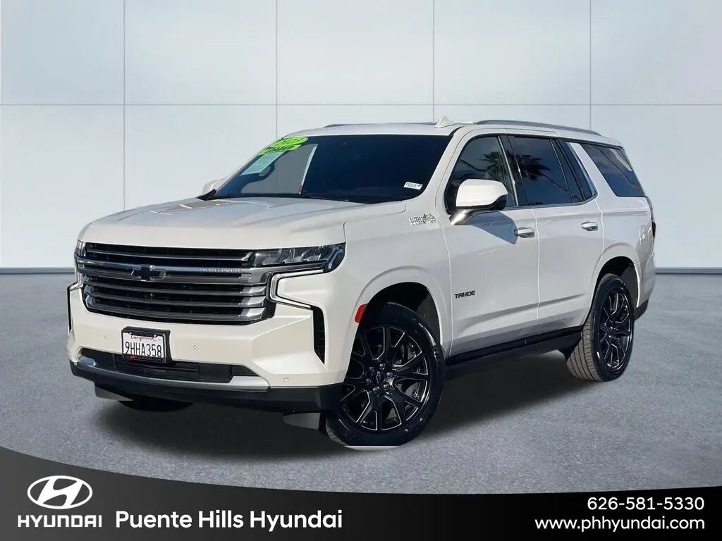 2023 Chevrolet Tahoe High Country — photo 1 of 13