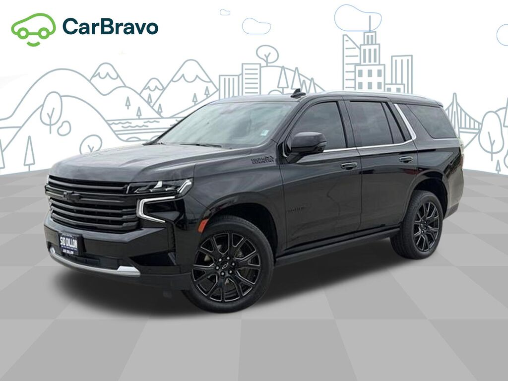2023 Chevrolet Tahoe High Country — photo 1 of 6