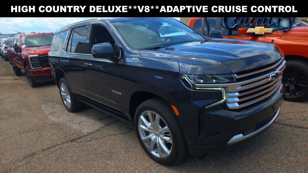 2023 Chevrolet Tahoe High Country — photo 1 of 13