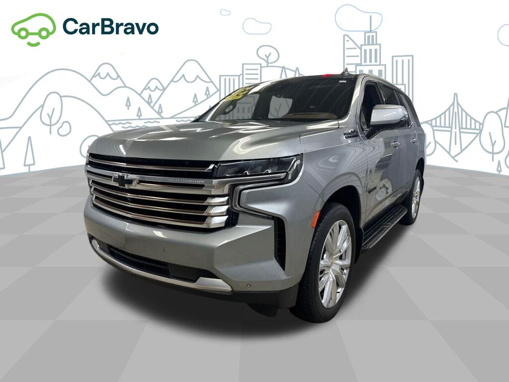 2024 Chevrolet Tahoe High Country — photo 1 of 6