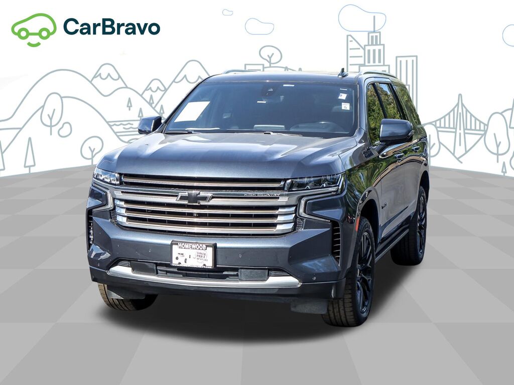 2021 Chevrolet Tahoe High Country — photo 1 of 6