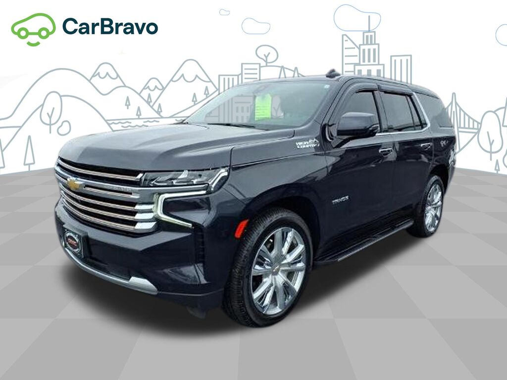 2022 Chevrolet Tahoe High Country — photo 1 of 6
