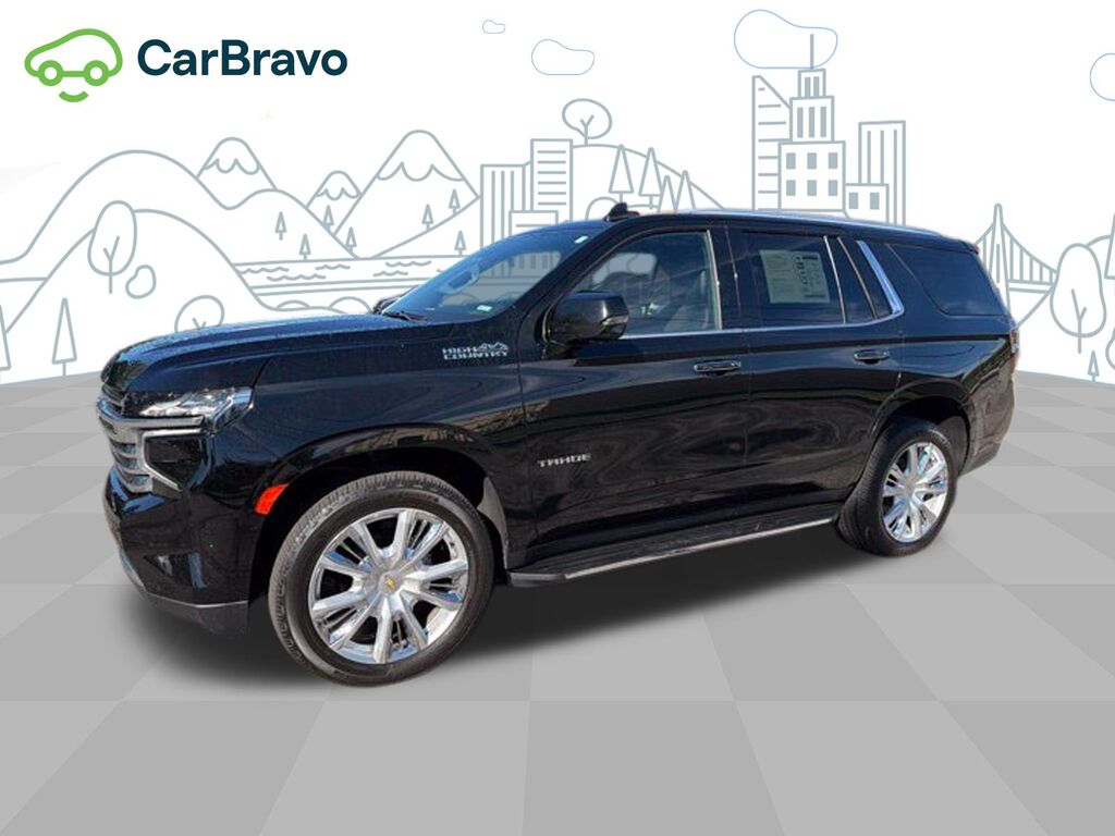 2023 Chevrolet Tahoe High Country — photo 1 of 6