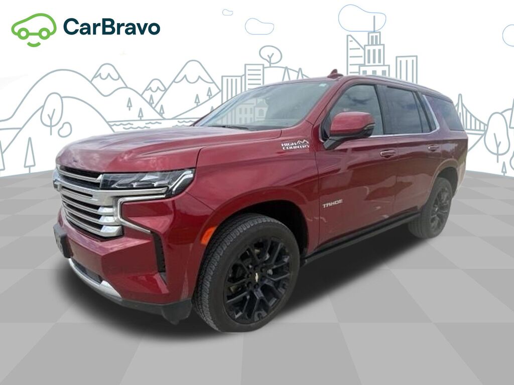 2023 Chevrolet Tahoe High Country — photo 1 of 7
