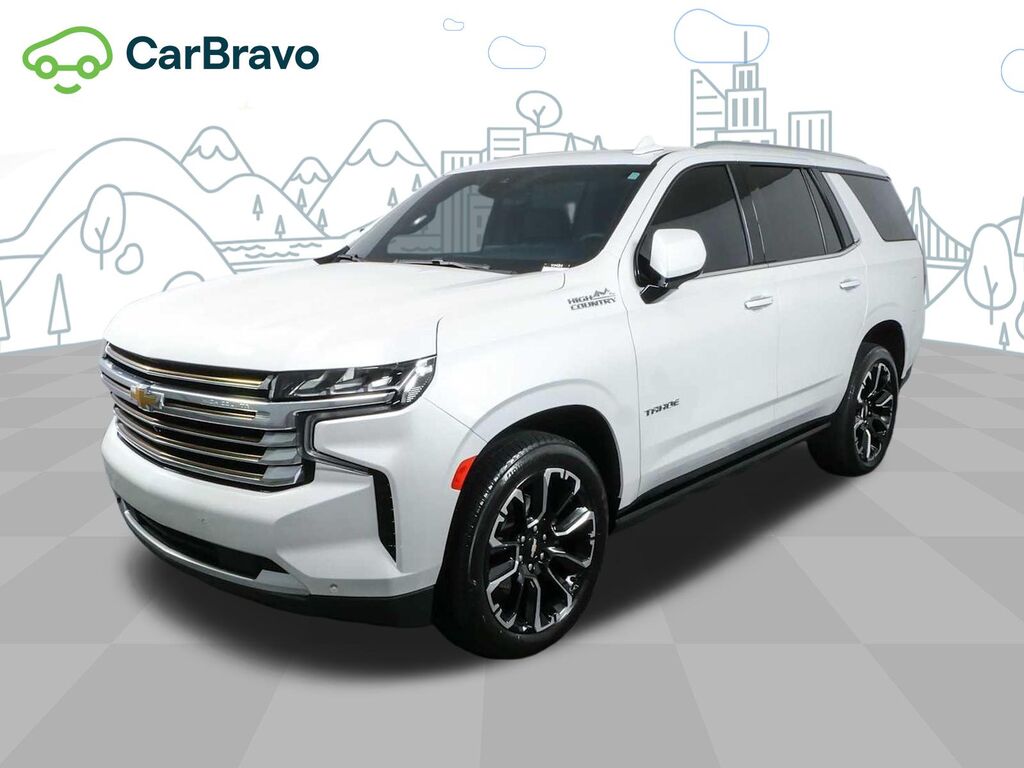 2023 Chevrolet Tahoe High Country — photo 1 of 6