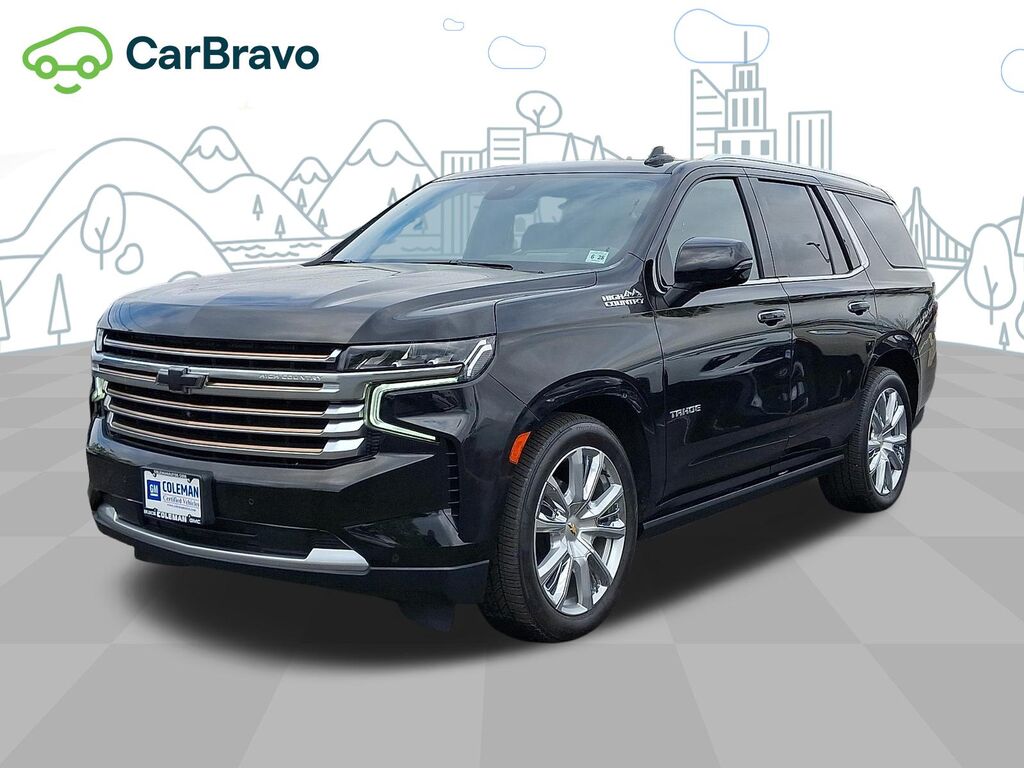 2023 Chevrolet Tahoe High Country — photo 1 of 6