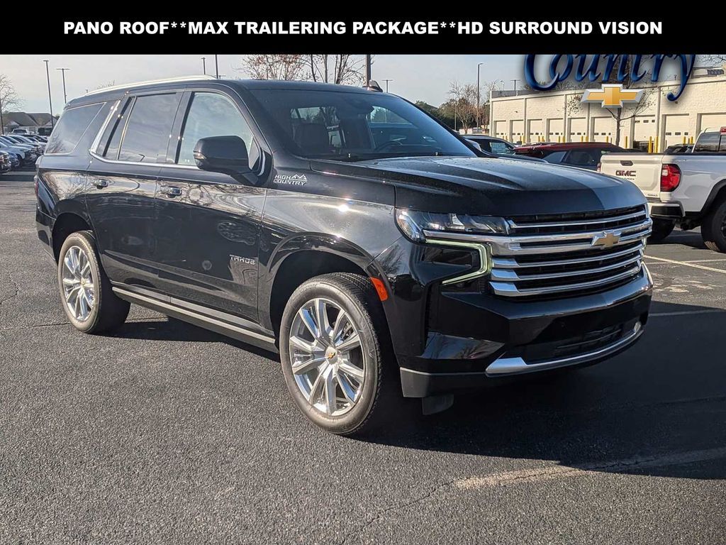 2024 Chevrolet Tahoe High Country — photo 1 of 13