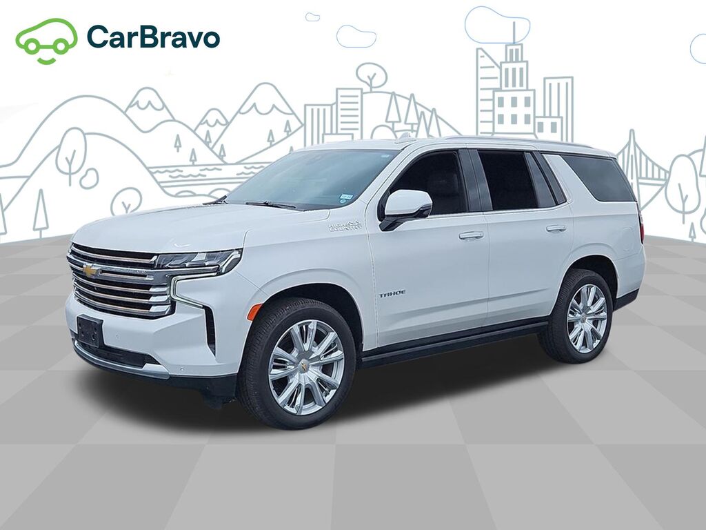 2021 Chevrolet Tahoe High Country — photo 1 of 6