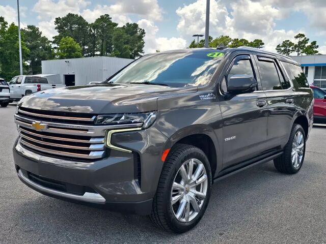 2021 Chevrolet Tahoe High Country