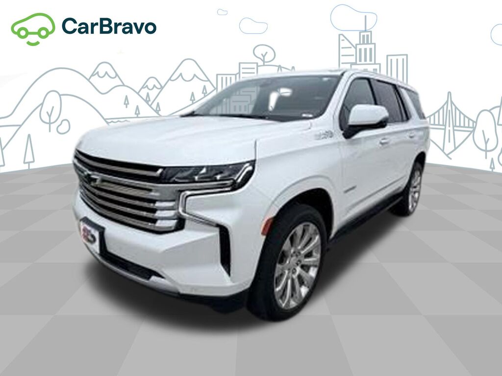 2021 Chevrolet Tahoe High Country — photo 1 of 6