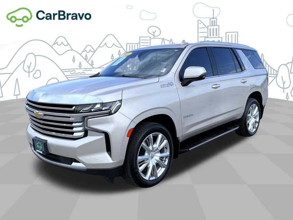 2021 Chevrolet Tahoe High Country — photo 1 of 7