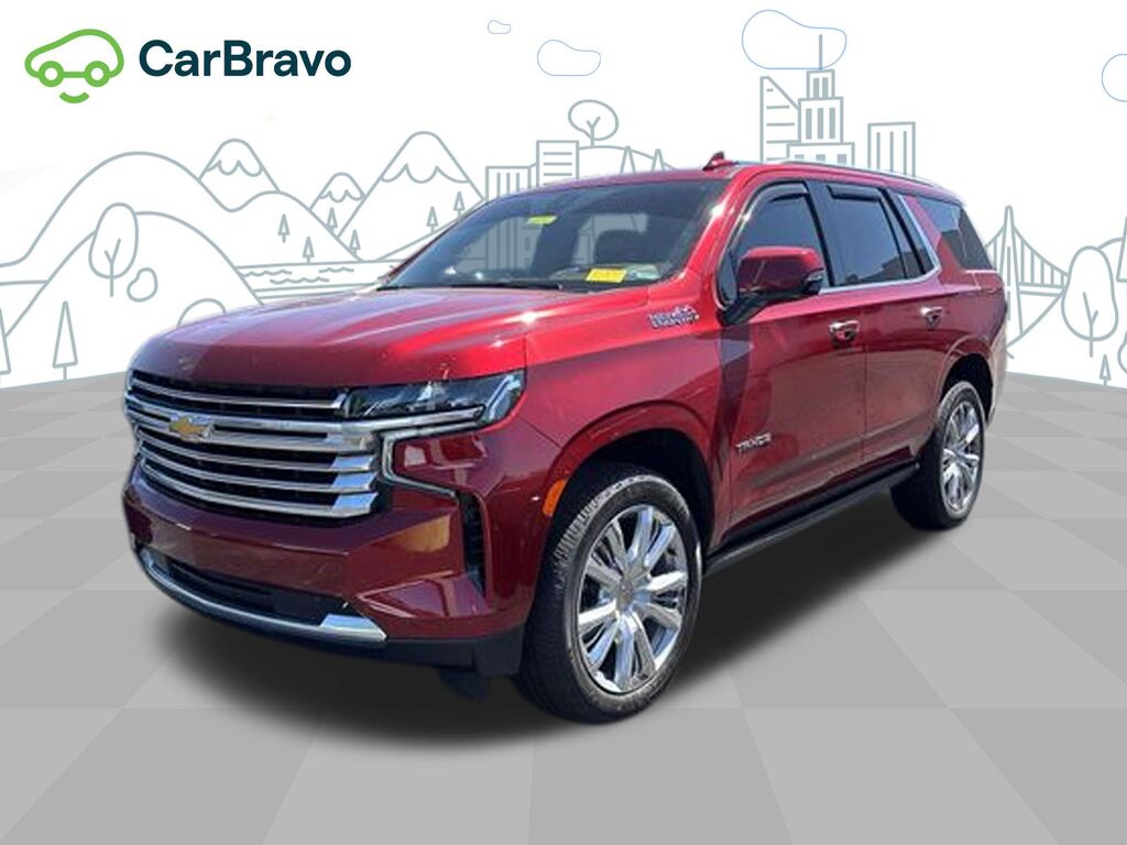 2021 Chevrolet Tahoe High Country — photo 1 of 5