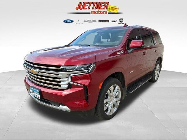 2022 Chevrolet Tahoe High Country — photo 1 of 23