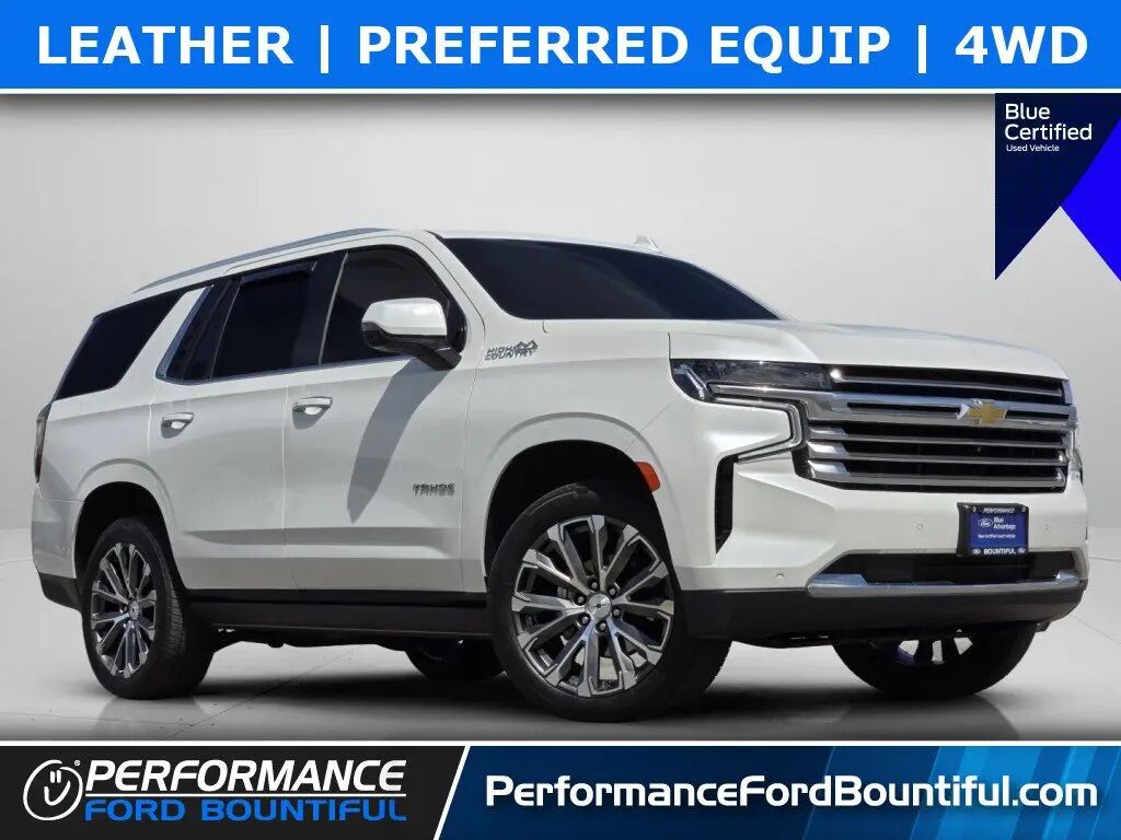 2023 Chevrolet Tahoe High Country — photo 1 of 13