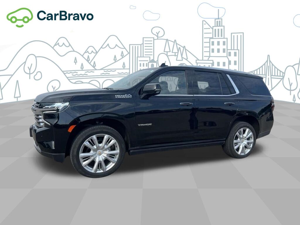2024 Chevrolet Tahoe High Country — photo 1 of 6