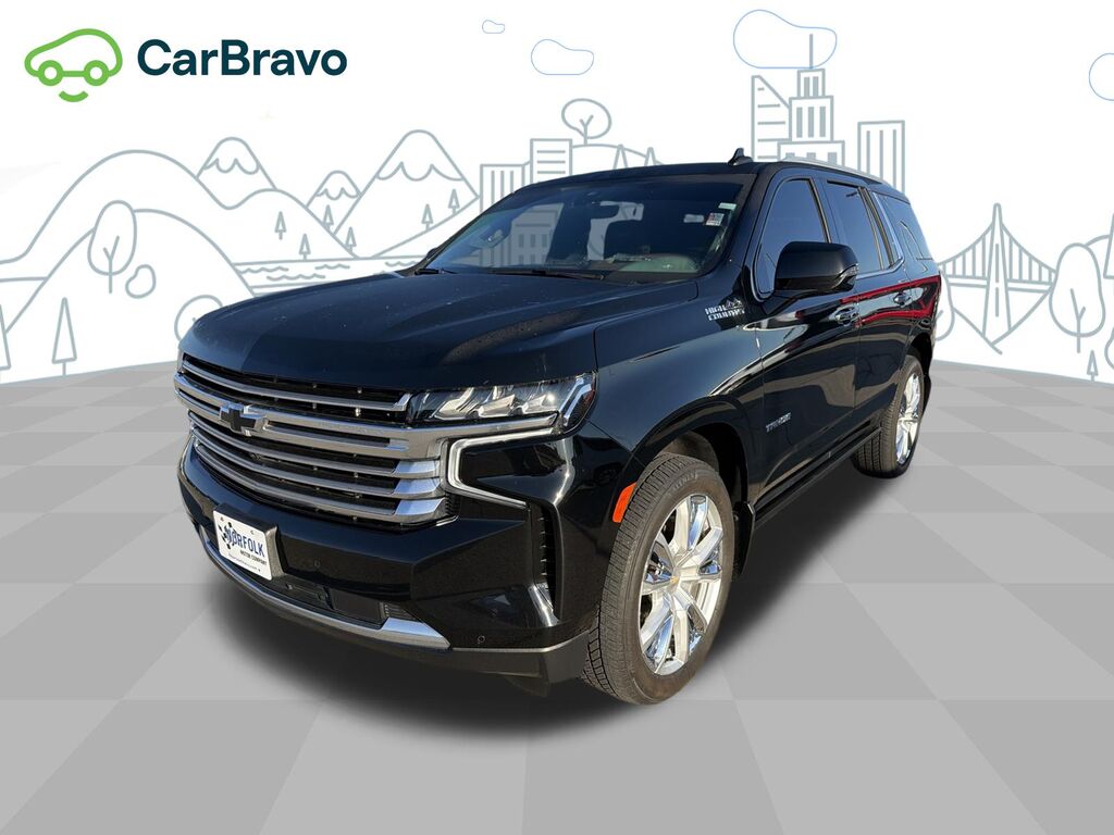 2021 Chevrolet Tahoe High Country — photo 1 of 7