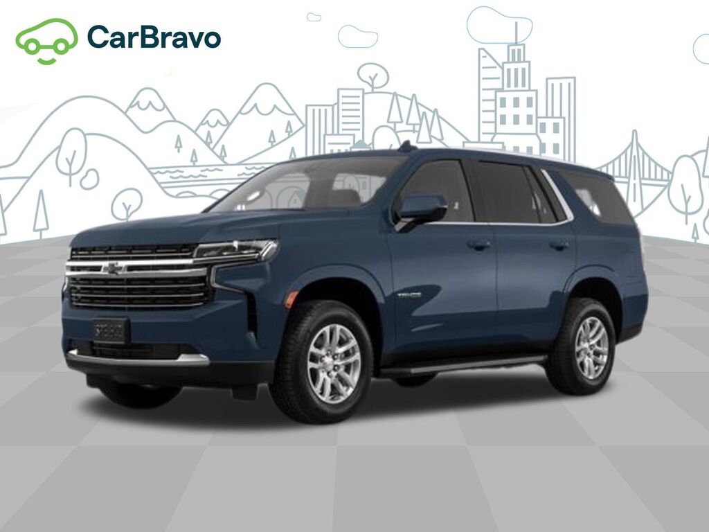2021 Chevrolet Tahoe High Country — photo 1 of 6