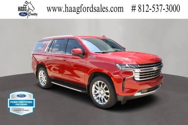 2021 Chevrolet Tahoe High Country
