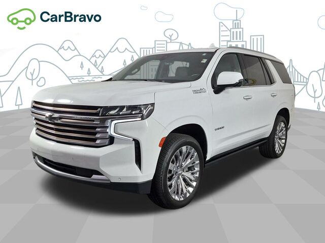 2021 Chevrolet Tahoe High Country