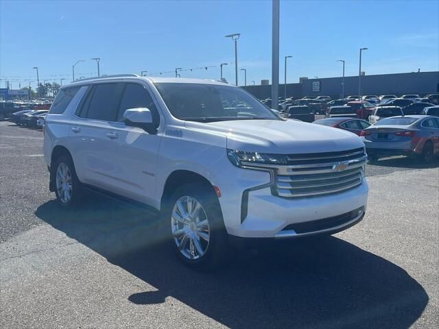2021 Chevrolet Tahoe High Country — photo 1 of 52
