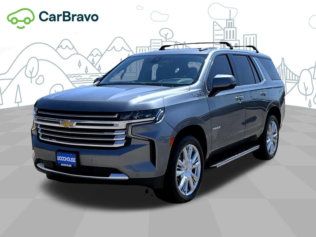 2021 Chevrolet Tahoe High Country — photo 1 of 6