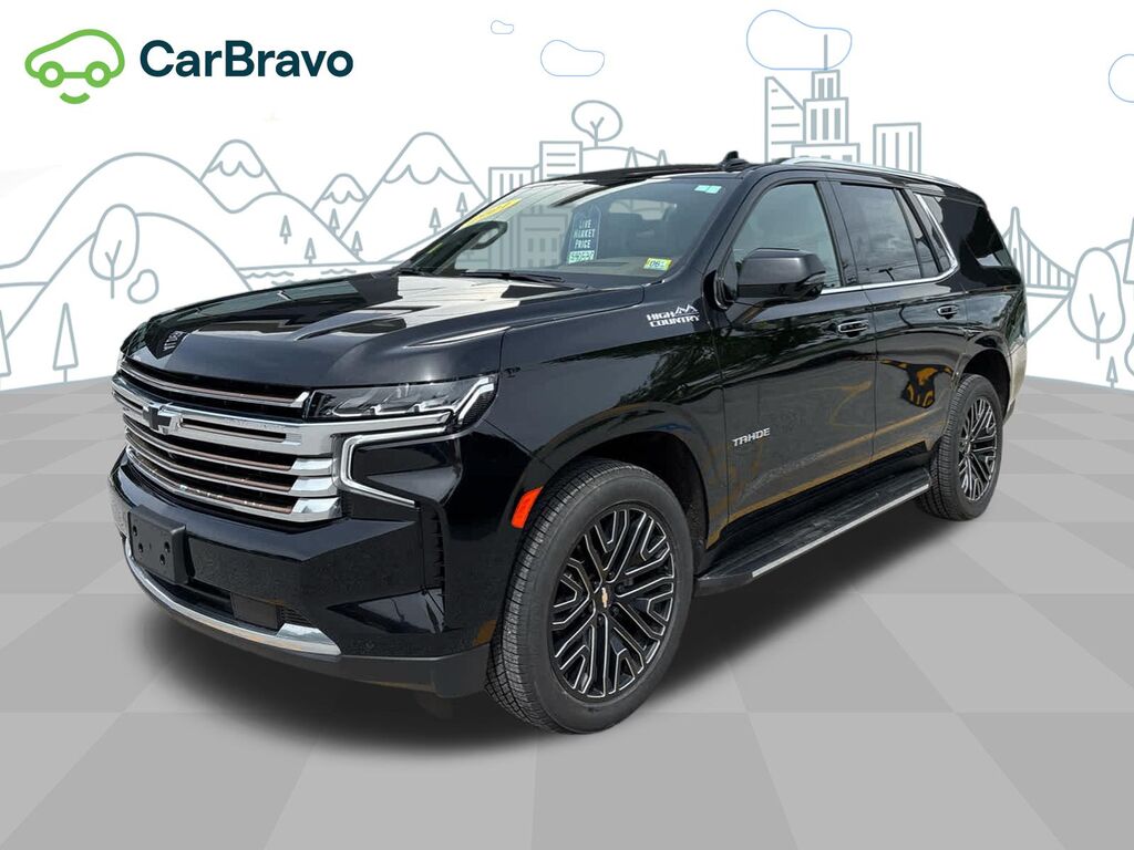 2021 Chevrolet Tahoe High Country — photo 1 of 6